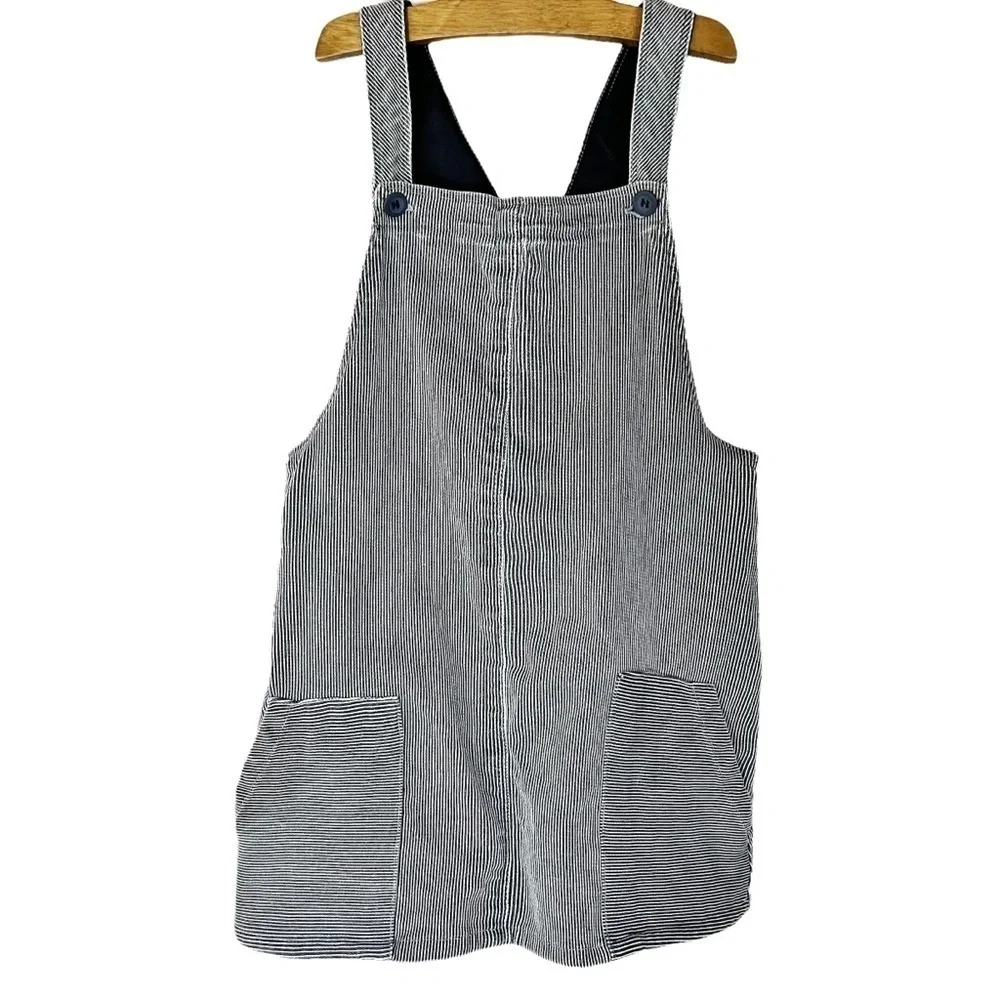 Zara Girls‎ Overall Pinstripe Dress